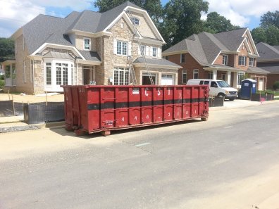 Dumpster Rental in your city. Our most popular size is a 30yd rolloff dumpster.